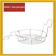 Granite Ware Alloy Steel Canner Rack Fits 11.5qt Canning Pot Dishwasher safe New