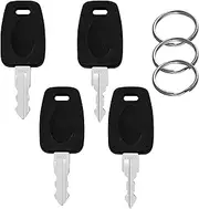 [CARNFORTH] 4pcs kyes for TSA007 TSA002 Master Luggage Keys, Universal TSA 007 002 Locks Keys Compatible with Luggage Suitcase Password Combination Lock