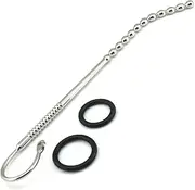 SM Bondage Extra long urethra plug urethra masturbation stick stainless steel passion sex supplies man and women sm game flirting urethra bead stick