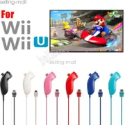 Wii Nunchuck Replacement Nunchuck Remote Gamepad Controller for Wii Wii U Remote