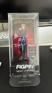 SIGNED FiGPiN Jujutsu Kaisen's Yuji Itadori #1665 Exclusive LE500 SDCC 2024