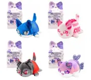 ULTIMA AARON, WOLF EIN, KC CAKE, MERMAID CAT 11" Plush Aphmau Mystery MeeMeows