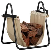 Jaxon 46x52cm Log Holder, Khaki