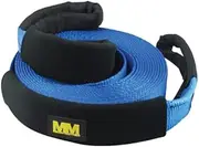 Mean Mother 4X4 Extension Strap, 60 mm x 20 Meter, 8,000 Kg Minimum Breaking Strength - MMW820
