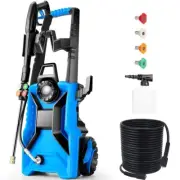 Electric Pressure Washer 5000 PSI 4.0 GPM Adjustable Pressure, Power Washers ...