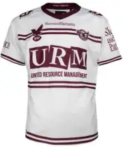 Manly Sea Eagles NRL Mens Captains Run Jersey Sizes S-7XL BNWT