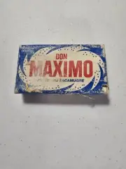 Vintage Don Maximo Detergent Soap Detergent Stain Remover Laundry poder en cada