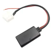 Bluetooth Module AUX Cable Cord Wire Adapter Fit for Toyota Tundra 2007-2009