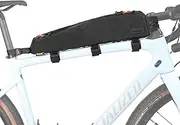 Rhinowalk Bike Top Tube Bag Bike Frame Bag 2.1L Waterproof Bicycle Bag Professional Cycling Accessories for Mountain Road Bike(Large)