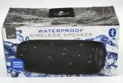 ILIVE Waterproof Wireless Bluetooth Speaker Black ISBW348