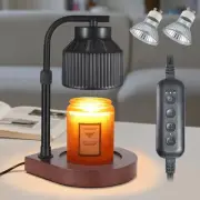 Dimmable Candle Warmer Lamp with Timer Electric Ceramic Wax Melt Warmer for J...