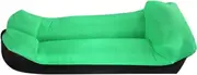 ZLYTQZHGBHD Outdoor Folding Lazy Sofa，Adults Beach (Color : Green)