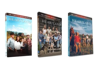 Multiple choice:Heartland: Season 15 & 16 & 17 & 18（Box Set)New