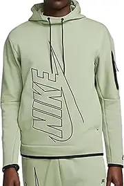 [Nike] Tech Fleece Men's Pullover Graphic Hoodie