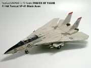 FOV Grumman F-14A Tomcat USN VF-41 Black Aces AJ101 1/72 diecast model aircraft