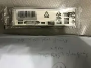 ASUS IO SHIELD FOR ASUS TUF B450 PLUS GAMING ,TUF X470 PLUS GAMING ,ORIGINAL