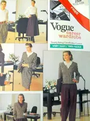 Vogue # 2329 Women Skirt Pants Blouse Jacket Sewing Pattern Size: 6-10