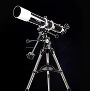 Astronomy Telescopes Professional,80Mm Aperture 900Mm Focal Length AZ Mount Astronomical Refracting,PortableTelescope wi