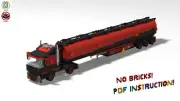 Lego Scania Tanker Truck building instruction - MOC - PDF - LXF - HTML