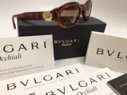 BVLGARI Ladies SUNGLASSES / Box, Certificate Of Authenticity /VINTAGE ‘90s / NEW