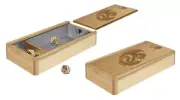 UPI84755 Ultra Pro The Ark Premium Wooden Dice Tray