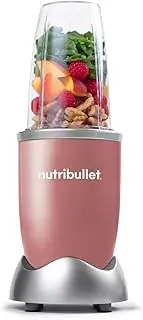 nutribullet Pro, 900 Watt Power, Easy and Quick to Use, Compact, Easy to Clean, with 900 ml Cup, Smoothie Mixer, Smoothie Maker, Electric Mixer, NB904RG