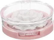 Baluue Blush Highlighter Palette d Carved Rose Design High Gloss Finish Women's and Girls Face Powder