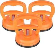 Car Dent Puller Removal Kit, 3 Pcs Dent Remover Tool for Car, Body Repair Dent Ding Removal Tools, Pop Small Dent Repair Duction Cup-Orange…