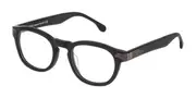 Lozza VL4104 BLKM Men's Glasses Black Size 48 - Private Health Rebate - Blue Light Block Available