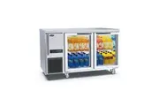 Glass Door Workbench Fridge - TL1200TNG