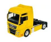 WELLY MAN TGX XXL YELLOW 1:64 DIE CAST METAL MODEL NEW IN BOX 9,5cm LONG
