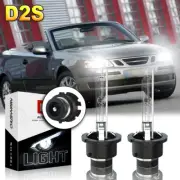 For Saab 9-3 2003-2007 D2S Xenon HID Headlight Replacement Bulbs Stock Qty 2 (for: Saab)