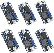 Valefod 6 Pack LM2596 DC to DC High Efficiency Voltage Regulator 3.0-40V to 1.5-35V Buck Converter DIY Power Supply Step-Down Module