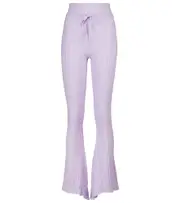 [Live The Process] Live The Process Ribbed-knit sweatpants AU 14 purple
