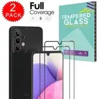 2Pack For Samsung Galaxy A15 5G A12 A02S A25 A33 Tempered Glass Screen Protector