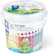 Staedtler color Pencil Norris Jr. (formerly Buddy) 18color x 2 140 C36
