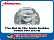 Simota 77mm Pod Air Filter Adaptor Aluminium suits Porsche 944S 1983-91