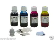 *HP 60 60XL ink refill kit Deskjet F4580 F4480 F4450 F4440 F4435 F4400 4x4oz/4sy