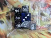 Trainer's Toolkit 2021 Blue Black Pokemon Dice Set Sealed Brand New