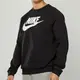 Nike AS M NSW Modern CRW FLC HBR 男款 黑 基本 衛衣 長袖 CU4474-010