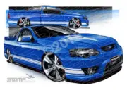 FPV UTES BF BF PURSUIT CONQUER A2 FRAMED PRINT (FV524)