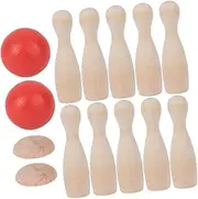 SUPVOX Mini Bowling Set for Boys and Girls 2-5 Year Old Boys Girls Educational Toys