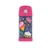 Thermos Funtainer Insulated Drink Bottle 355ml Whimsical Cloud