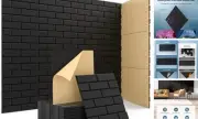 Soundproof Wall Panels, Sound Proof Panels for Walls High 12 Pack Black