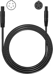 YQMAJIM Backup Camera Extension Cable, 5 Pin 6.5 Ft Dash Cam Cord Car Dash Camera Rear View Camera Cord Wires(4P 6P 8P Dash Cam Cord Search )