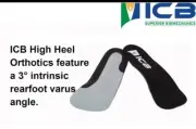 ICB High Heel full Length Orthotics Arch Insole - Physio Podiatrist Rec.