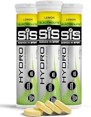 Science in Sport Go Hydro 3 x 20 Tablets, Lemon, Triple Pack