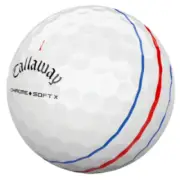 48 Recycled Callaway Chrome Soft X Triple Track with Orlimar Dual Brush