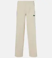 [Burberry] Burberry Logo jersey track pants UK 12 beige