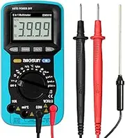 All-Sun Portable Autorange Digital Multimeter Automotive AC DC Volt Lux Meter Sound Temp Humidy Tester DMM